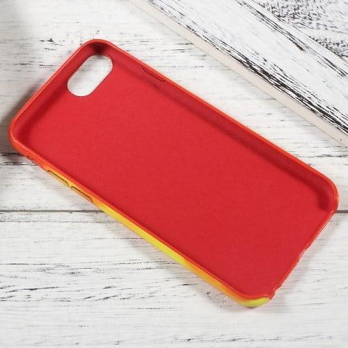 Produktbild Ueli Express iPhone SE / 8 / 7 Clip on Cover wärmeempfindlich Rot Orange (Apple iPhone 7, Apple iPhone 8, Apple iPhone SE)