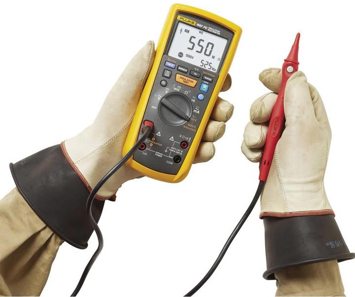Image du produit Fluke 1587/I400 FC Calibré selon la norme d'usine (CAT IV 600V)