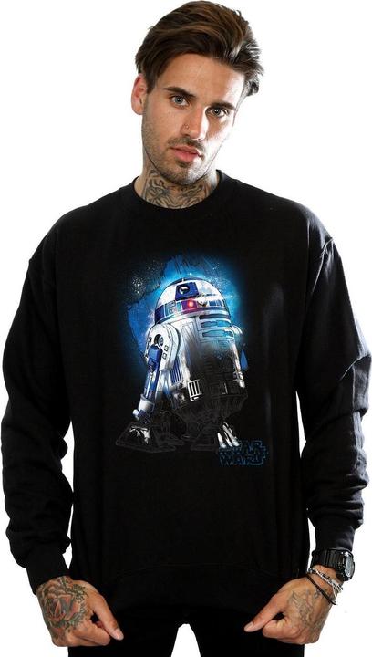 Immagine prodotto Star Wars The Last Jedi R2-D2 Brushed Felpa Uomo (XXL)
