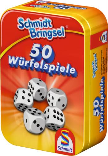 Produktbild Schmidt Spiele Schmidtbringsel 50 Wuerfelspiele, nur Deutsch (Deutsch)