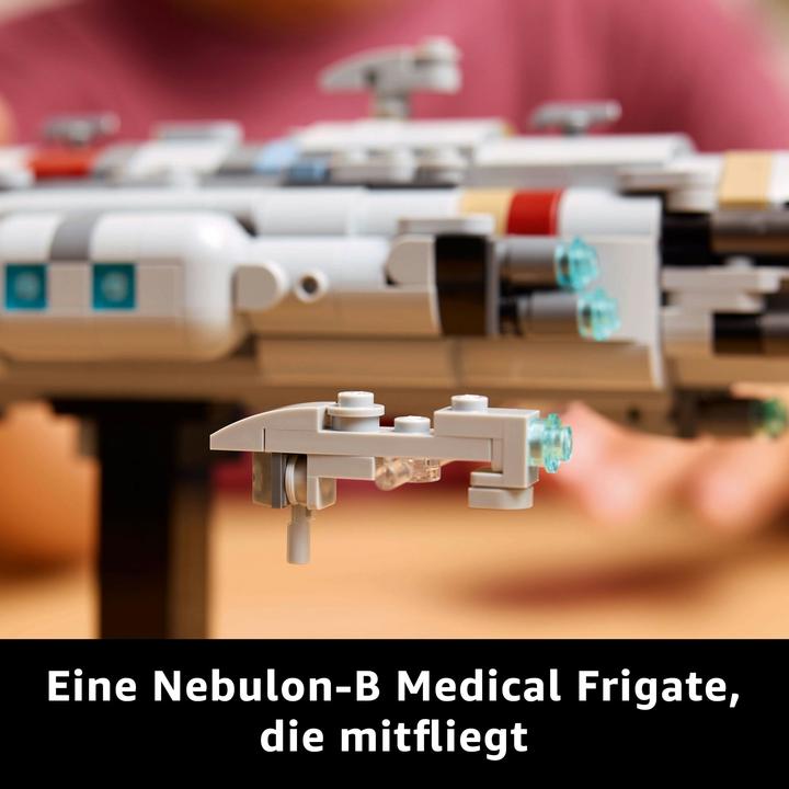 Immagine prodotto LEGO Sternkreuzer Heimat Eins (75405, LEGO Star Wars)