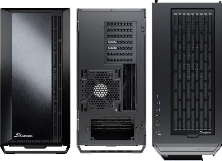 Actual product image Seasonic Syncro Q704 + Syncro DGC-650 (ATX, E-ATX, mATX, ITX)