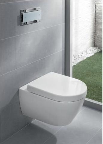 Produktbild Villeroy & Boch Tiefspl-WC Subway 2.0 wei wandhngend 56001001