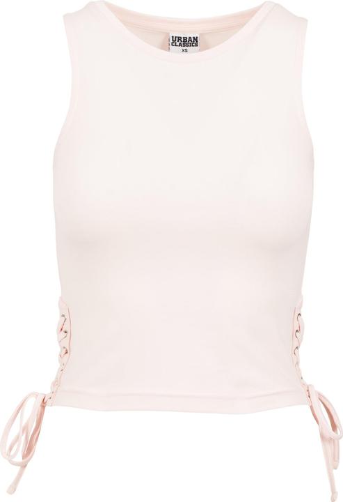 Urban Classics Ladies Lace Up Cropped Top