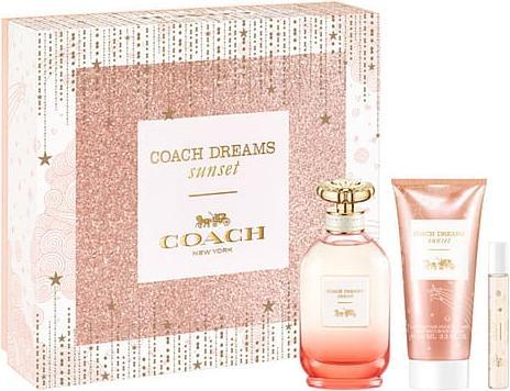 Immagine prodotto Coach Dreams Sunset EDP 90 ml + EDP 7,5 ml + Body Lotion 100 ml - Confezione regalo (Set profumo)