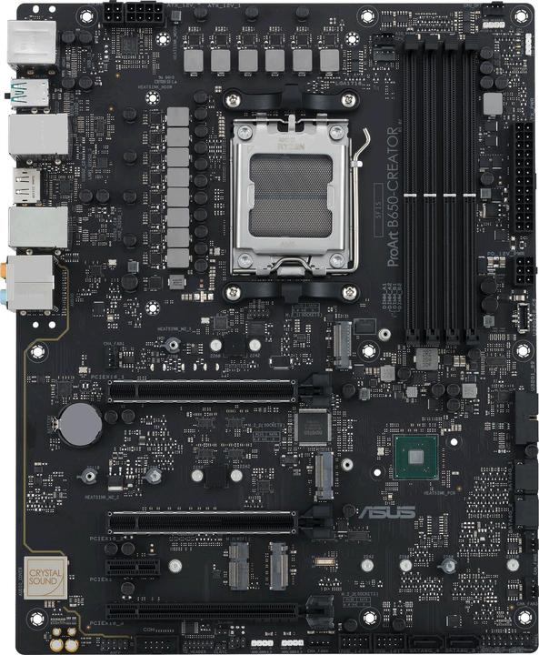 ASUS PROART B650 Creator (AM5, AMD B650, ATX)
