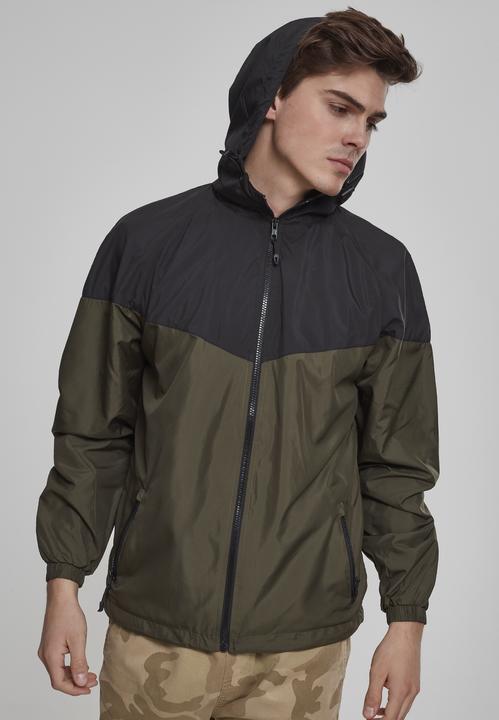 Actual product image Urban Classics 2-Tone Tech Windrunner (L)