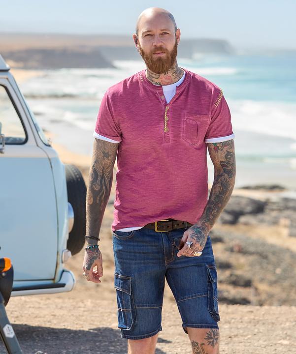 Produktbild Joe Browns Short Sleeve Chest Pocket Henley (M)