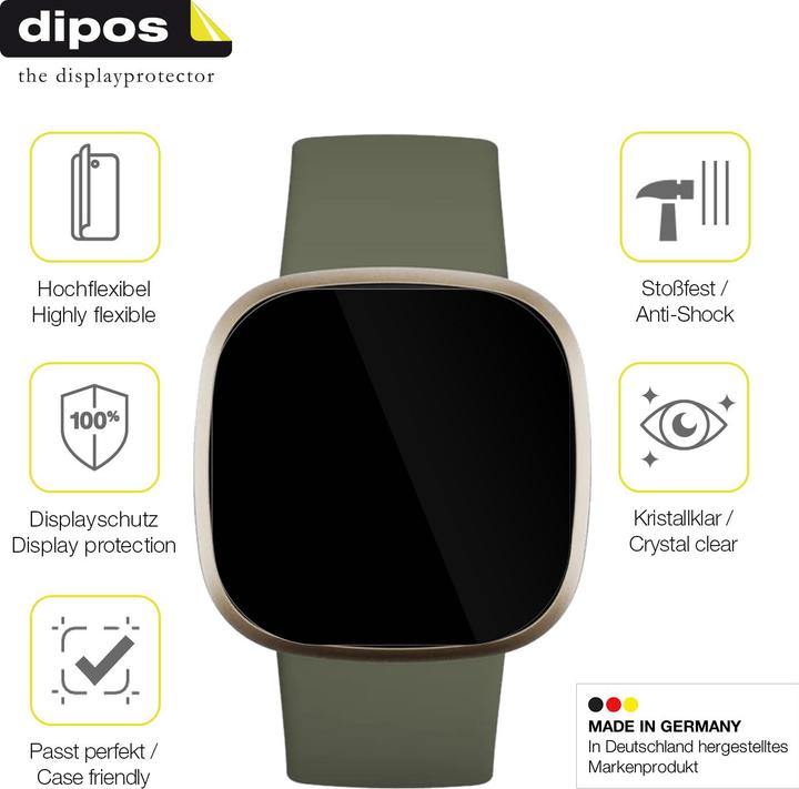 Produktbild Dipos 3D Full Cover Schutzfolie