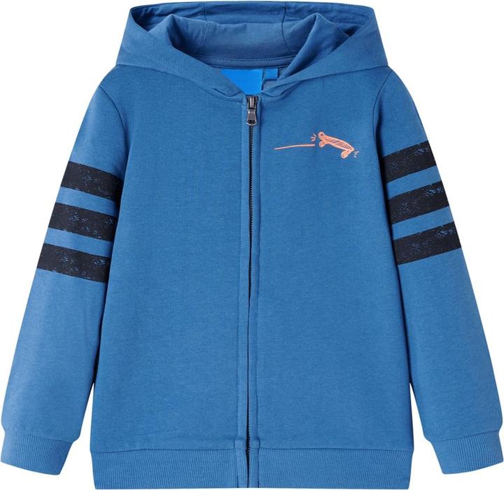 Immagine prodotto VidaXL Maglia con cappuccio per bambini blu 92,Materiale: 80 % cotone. 20 (92)