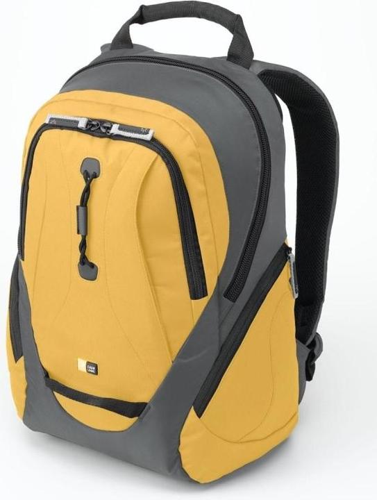 Produktbild Caselogic Lightweight Sport Backpack Gray/Yellow, Backpack case, 39.1 cm (15.4")