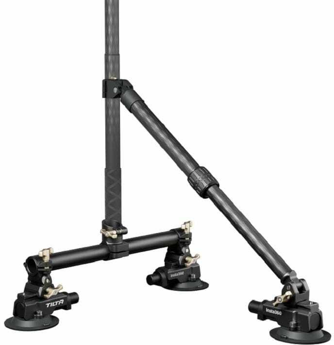 Immagine prodotto Insta360 Supporto per trolley a tripla ventosa (Vai al 3, x3, Una RS, GO 2, Uno X2, Una R)