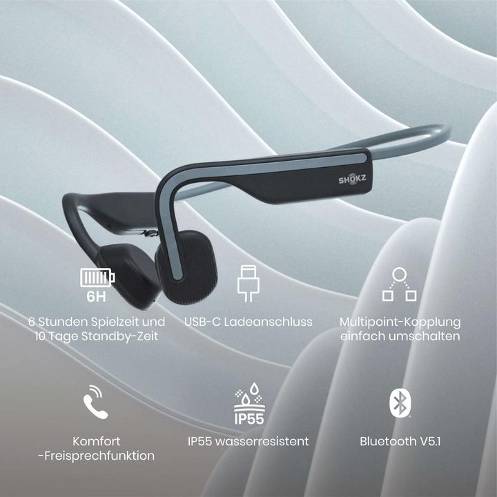 Produktbild Shokz OpenMove (ANC, 6 h, Kabellos)