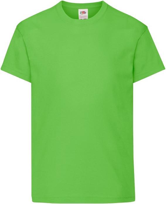 Immagine prodotto Fruit of the Loom Original Maglietta Bambini (128)