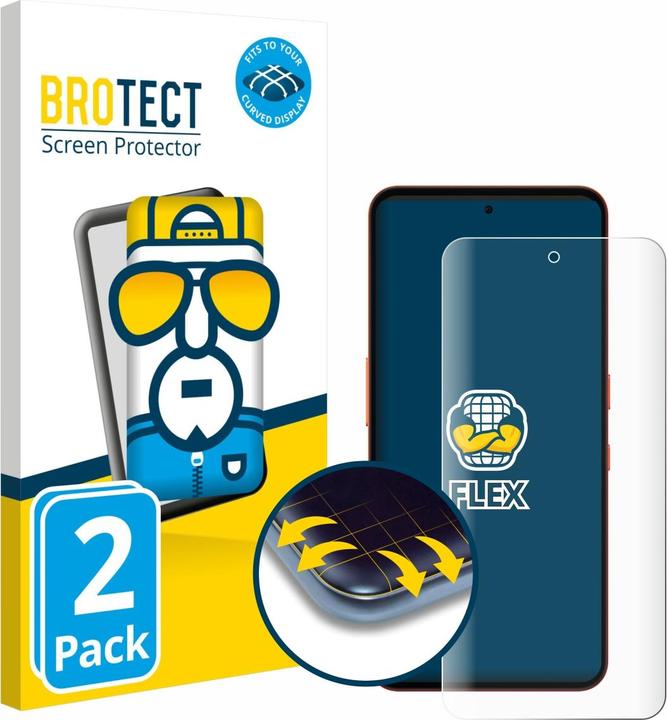 Immagine prodotto BROTECT Full-Screen Pellicola (2 Pezzo/i, Nothing Phone (2))
