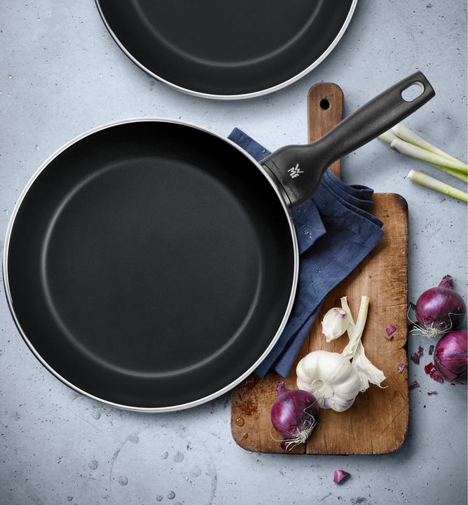 Immagine prodotto WMF CeraDur Professional (24 cm, Padella per friggere, Acciaio inossidabile)