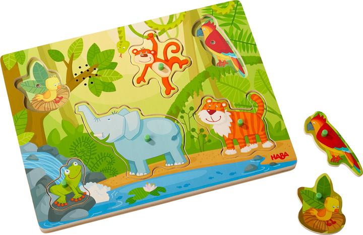 Produktbild Haba Sound-Greifpuzzle (6 Teile)