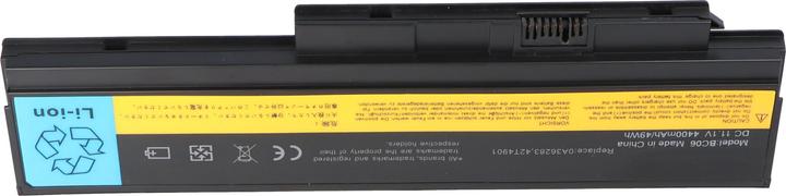 Immagine prodotto Lenovo Batteria ThinkPad X220, ThinkPad X220i, batteria ThinkPad X220s (9 Celle, 4400 mAh)