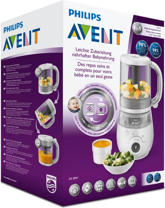 Produktbild Philips Avent 4-1 Nahrungszubereiter