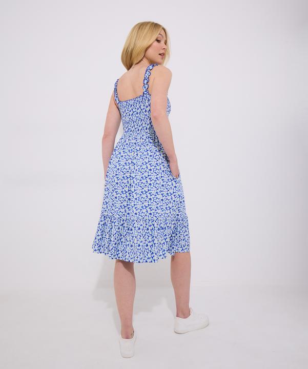 Produktbild Joe Browns Ditsy Daisy Print Sleeveless Jersey Knee-Length Dress (8)
