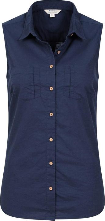 Actual product image Mountain Warehouse Womens/Ladies Coconut Sleeveless Shirt (42 D)