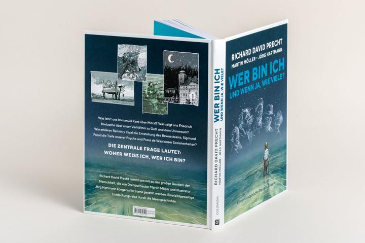 Produktbild Wer bin ich - und wenn ja, wie viele? Die Graphic Novel (Deutsch, Jörg Hartmann, Martin Möller, Richard David Precht, 2024)