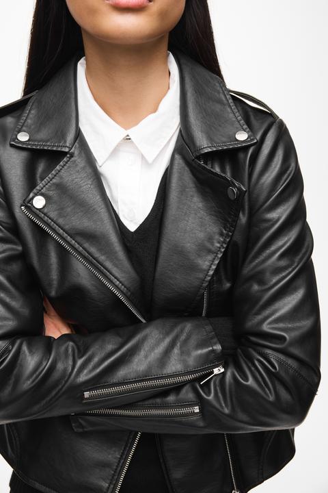 Produktbild Vila Biker-Look Kunstlederjacke (XXL)