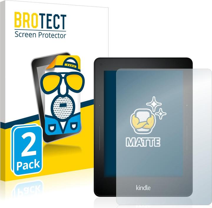 Actual product image BROTECT Anti-glare screen protector matt (Kindle Voyage)