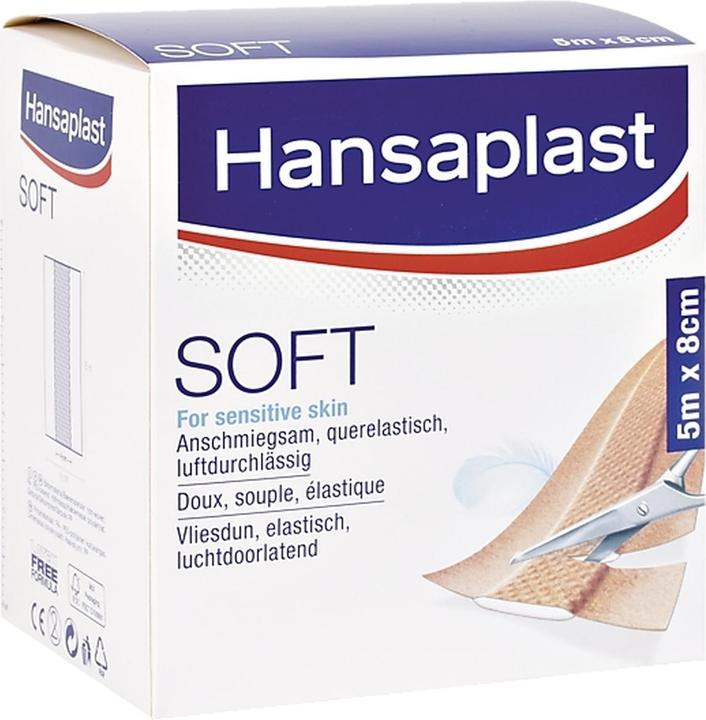 Produktbild Beiersdorf 1556527 Hansaplast SOFT Pflast (1 x)