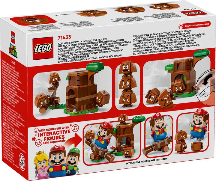 Produktbild LEGO Gumba-Spielplatz (71433, LEGO Super Mario)