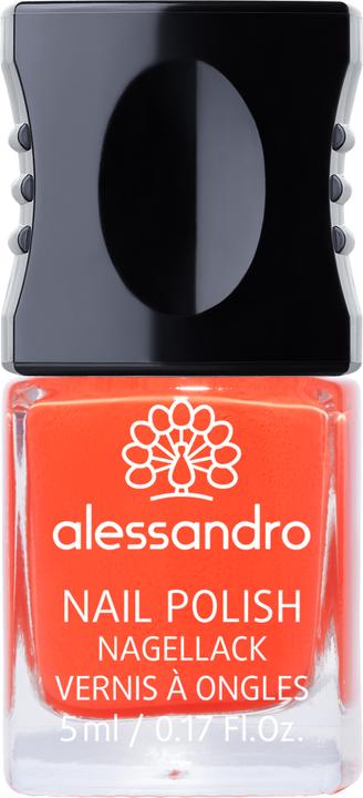 Produktbild Alessandro Papa Papaya Nagellack Ibiza Spirit (925 Papa Papaya, Farblack)
