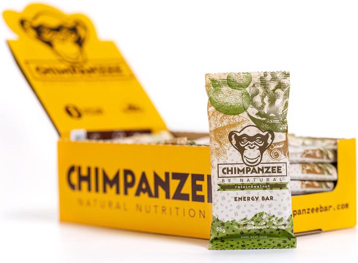 Chimpanzee energy bar (Raisin & walnut, 20 pcs., 1100 g)