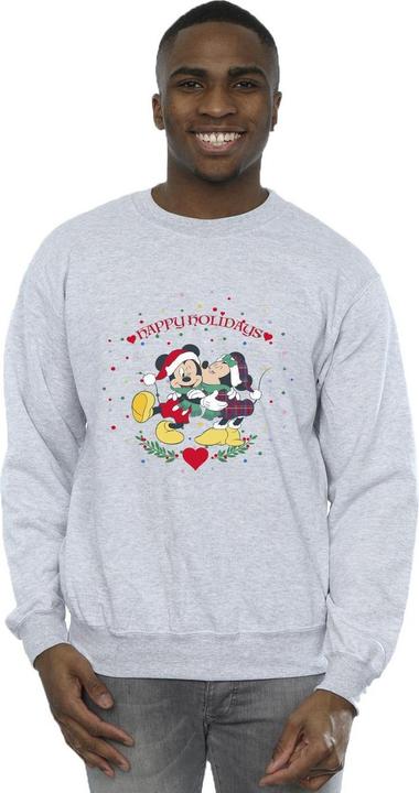 Produktbild Disney Mickey Mouse Mickey Minnie Christmas Sweatshirt (S)