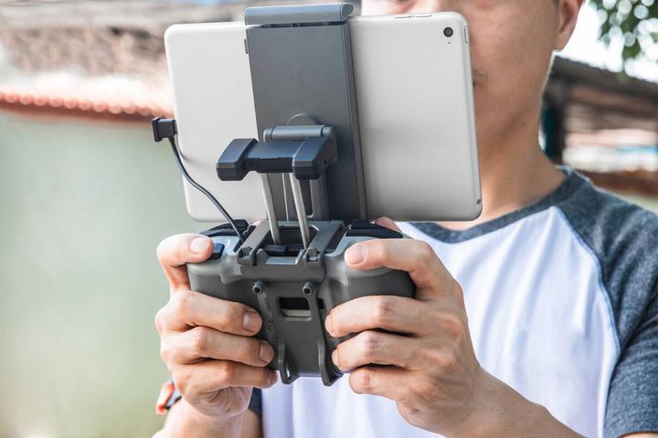 Actual product image DJI Mavic Air 2 Tablet Holder (DJI Mini 3 Pro)