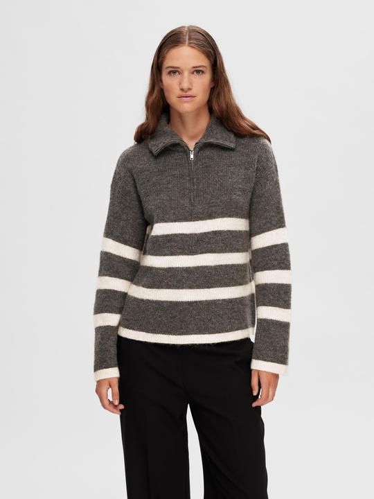 Produktbild Selected Femme Gestreifter Pullover (XXL)