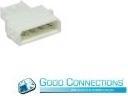 Produktbild Good Connections Stromadapter von 13,30cm (5,25") an Floppy 3.5" Buchse, ® (0.13 m)