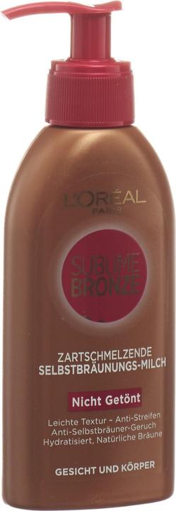Immagine prodotto L'Oréal Paris Bronzo sublime (Crema autoabbronzante, 150 ml)