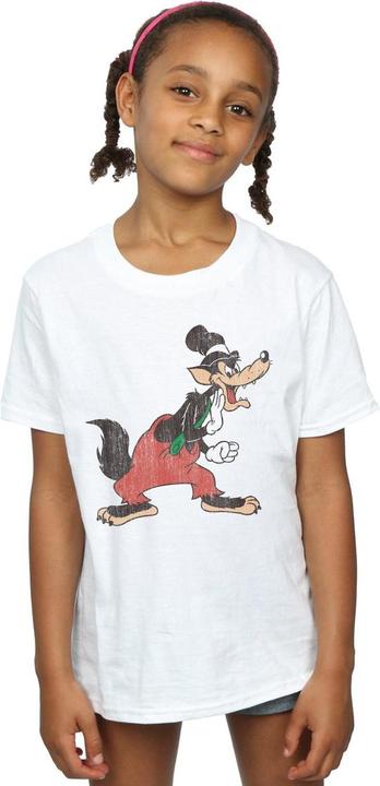 Image du produit Disney - T-shirt THREE LITTLE PIGS BIG BAD WOLF - Fille (152, 158)