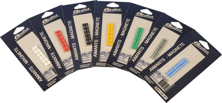 Image du produit BoOffice Aimants MagPin (12 x)