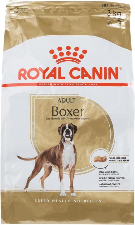 Immagine prodotto Royal Canin Cibo secco per cani, Boxer 26, 3 kg (Adulto, 1 pz., 3000 g)