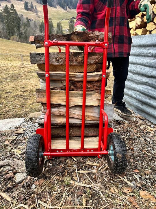 Actual product image Dema Sack trolley for firewood (150 kg)