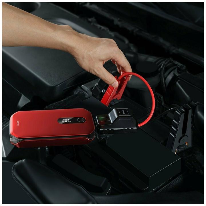 Produktbild Baseus Car Jump Starter (1000 A, 12000 mAh)