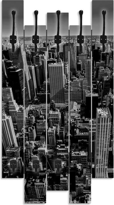Immagine prodotto Artland Armadio, 5 pannelli Vista aerea di Manhattan New York City USA