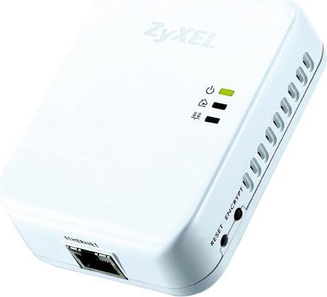 Produktbild Zyxel PLA-401 V3 Powerline, 200Mbps Homeplug Adapter