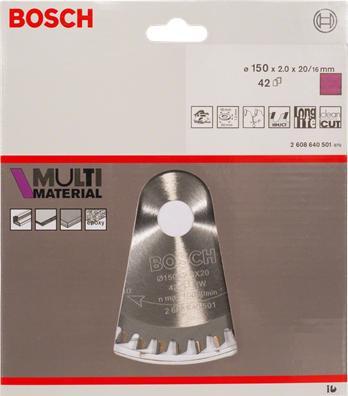 Immagine prodotto Bosch Professional Zubehör Lama circolare PRO Multi Material, 216 x 2,5 x 30 mm