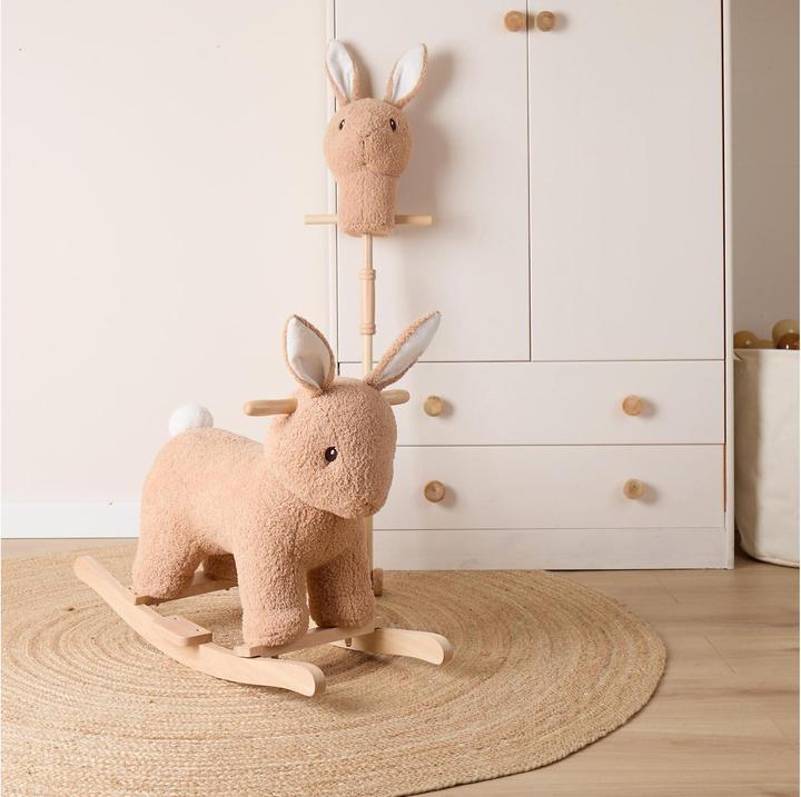 Produktbild Bieco Steckentier Hase Fine Caramel
