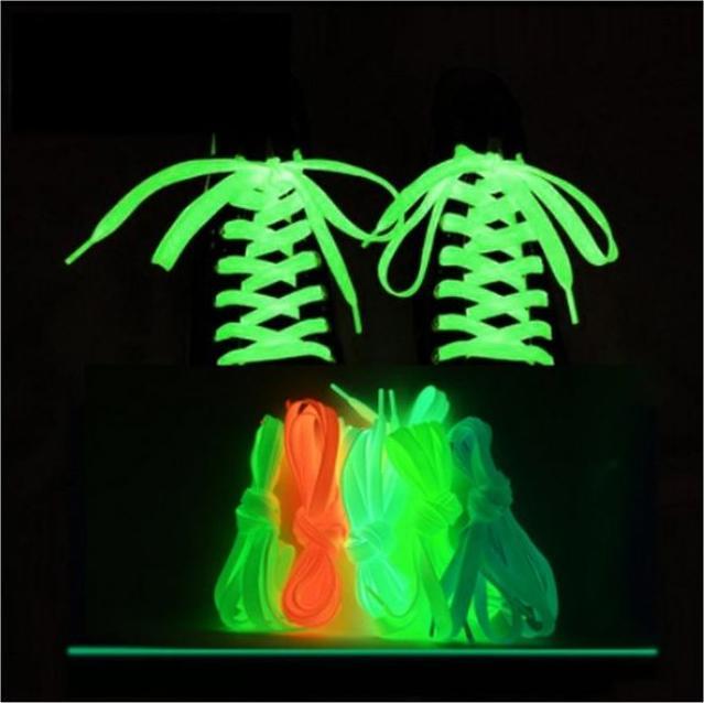 Actual product image MU Classic 1 Paar Fluorescent Series Schnürsenkel (80 cm)