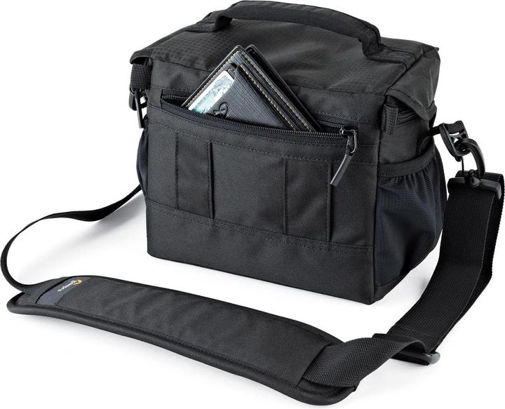Immagine prodotto Lowepro Nova 160 AW II (Borsa a tracolla per fotocamera, 8.50 l)