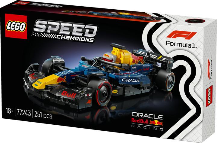 Produktbild LEGO Oracle Red Bull Racing RB20 F1 Rennauto (77243, LEGO Speed Champions)