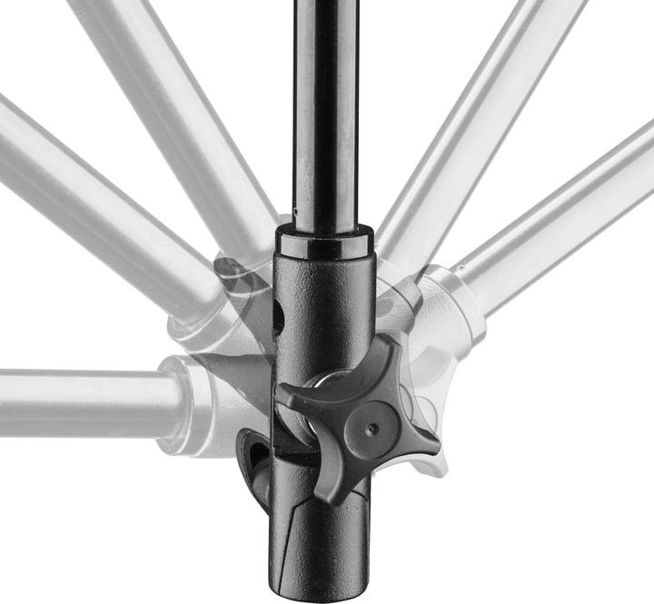 Actual product image Walimex Dual Flash Bracket System with Boom (Flash holder)
